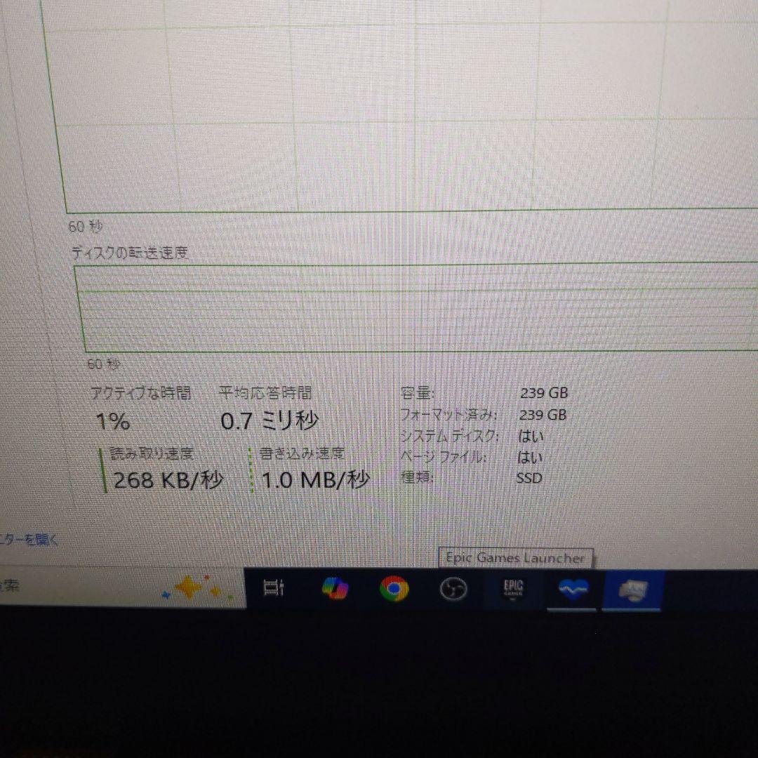 digimons 15.6インチノートパソコン 本体　中古