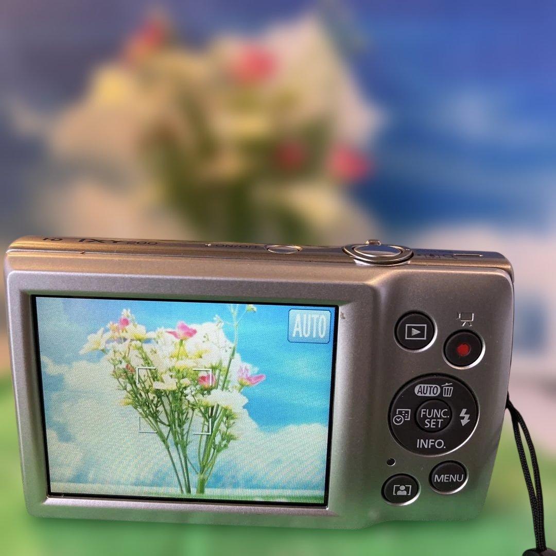 Canon IXY200 pc2333 コンパクトデジタルカメラ