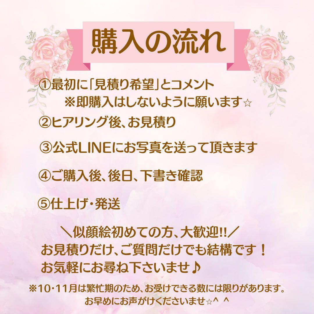 似顔絵オーダー　ウェルカムボード  結婚祝い　受付　結婚式　ウェルカムスペース