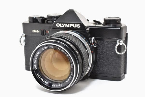 ★美品★ オリンパス OM-2N AUTO-S 50mm F1.4 #932