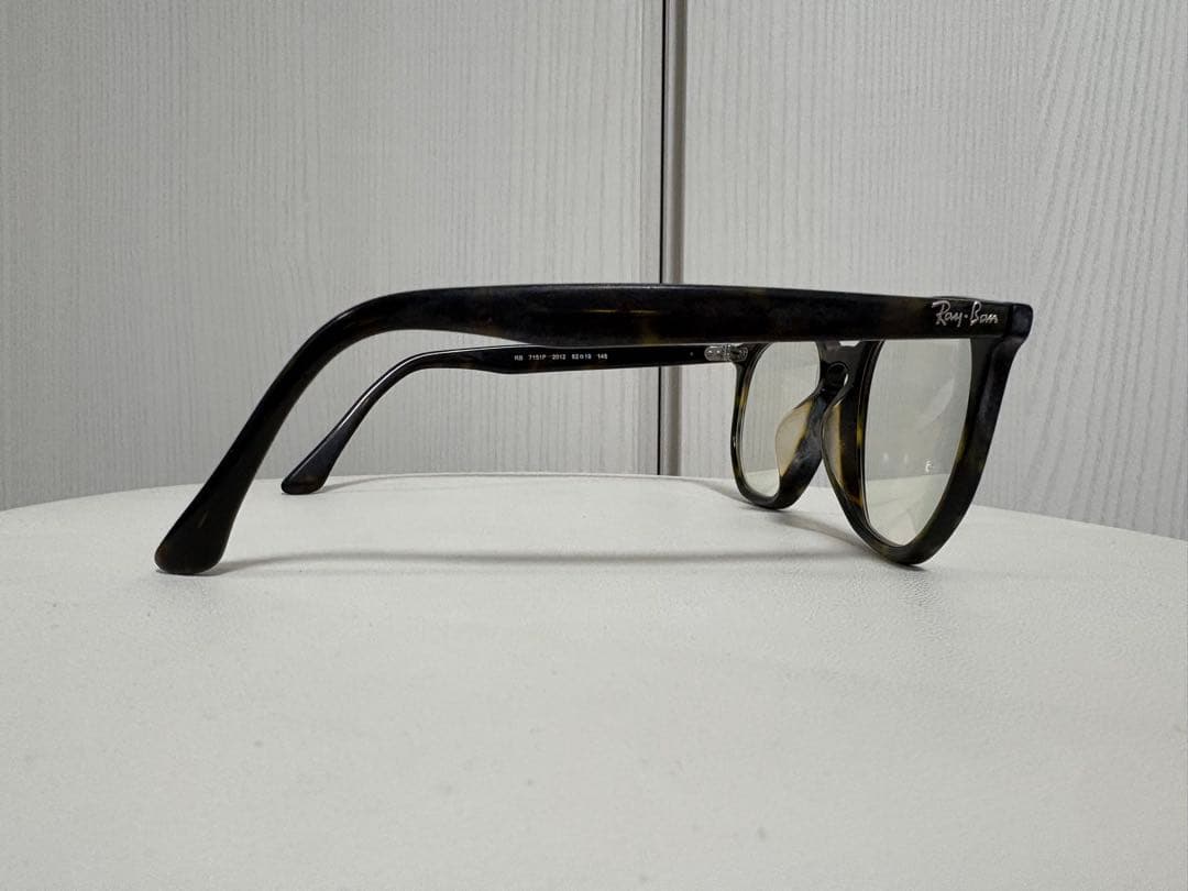 Ray-Ban ボストン型メガネ (度あり) サングラス使用 即発送