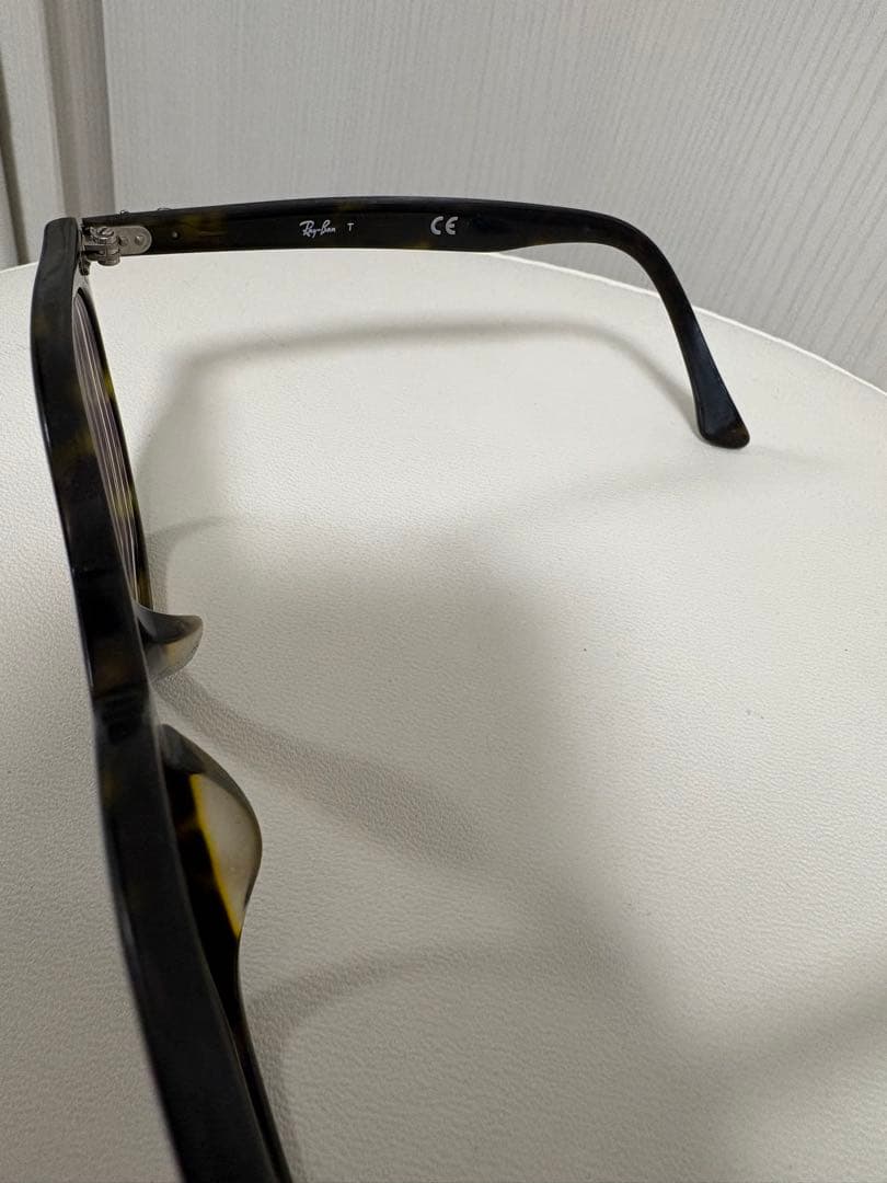 Ray-Ban ボストン型メガネ (度あり) サングラス使用 即発送