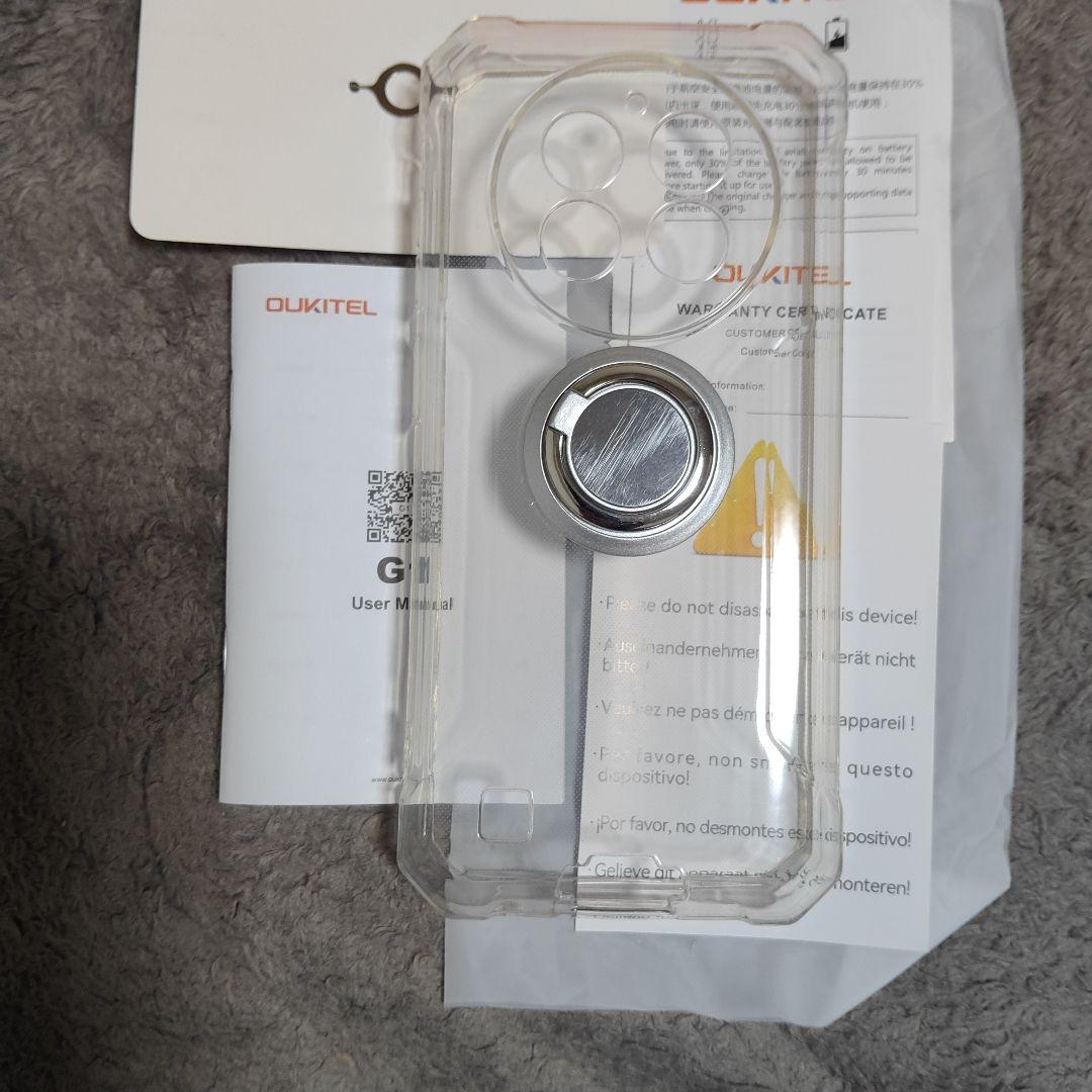 美品 OUKITEL G1 256GB 24GB(6GB+18GB)
