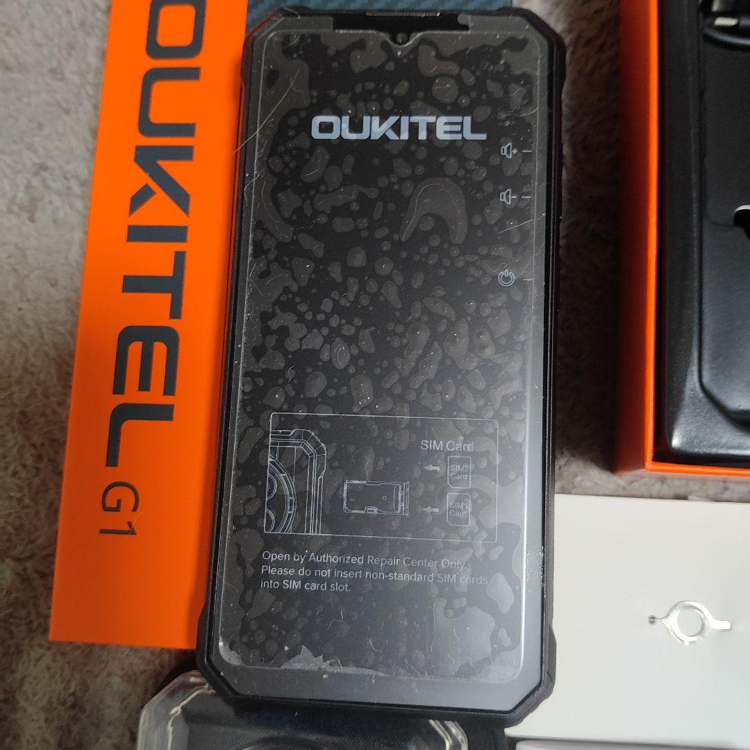美品 OUKITEL G1 256GB 24GB(6GB+18GB)