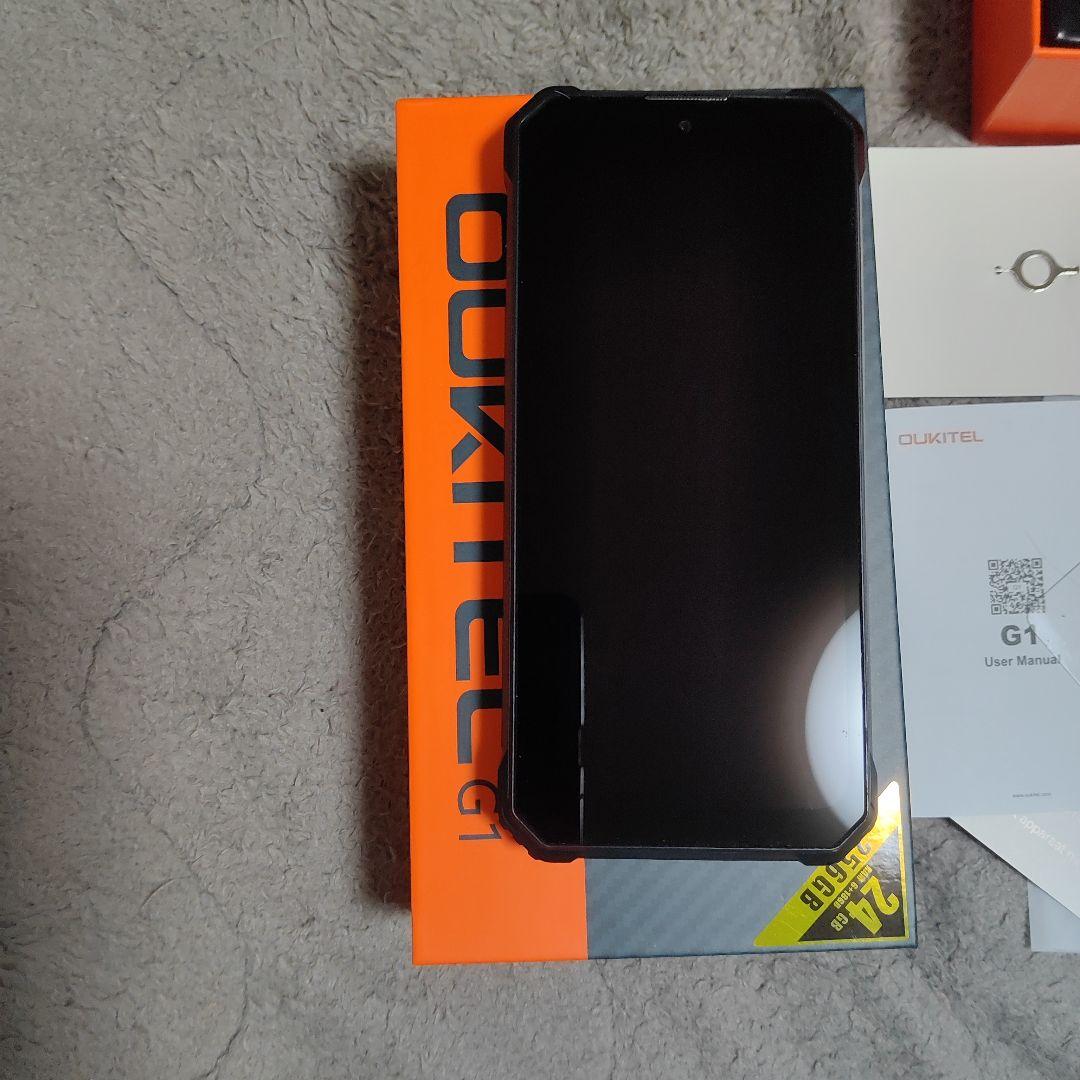 美品 OUKITEL G1 256GB 24GB(6GB+18GB)