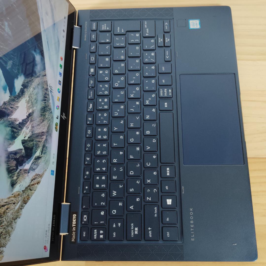 美品 HP Elite Dragonfly i7搭載 16GB 256GB