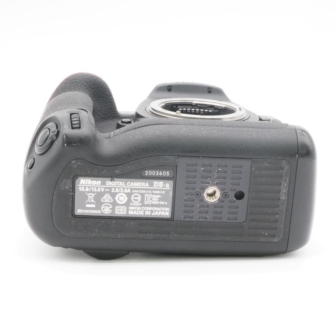 Nikon デジタル一眼レフカメラ D5 XQD-Type
