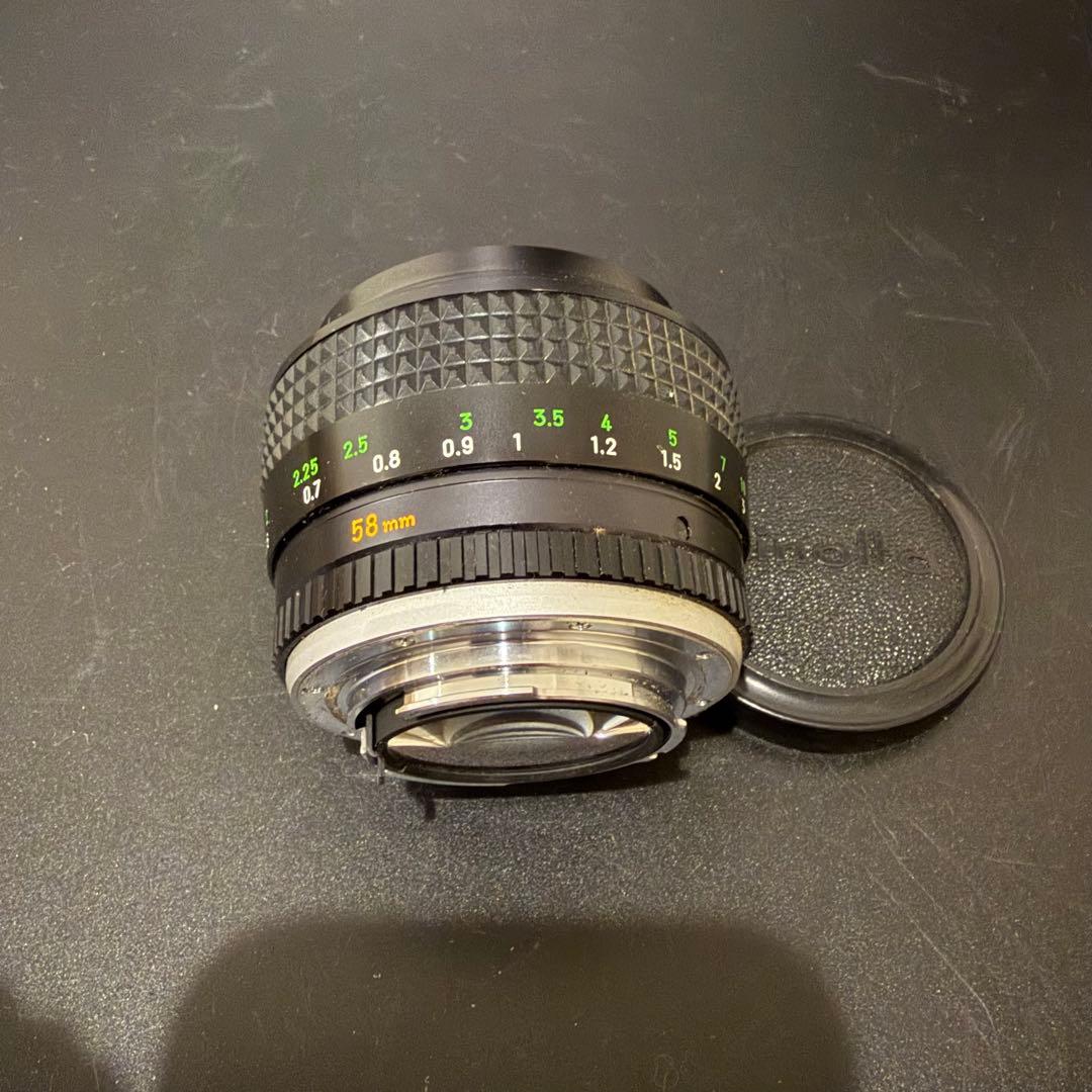 R*e様 minolta SR-T Super 一眼レフカメラ　ROKKOR レ