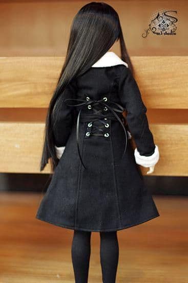 J02 BJD 1/3 ドール 衣装 日常 コート　衣装のみ　ハンドメイド