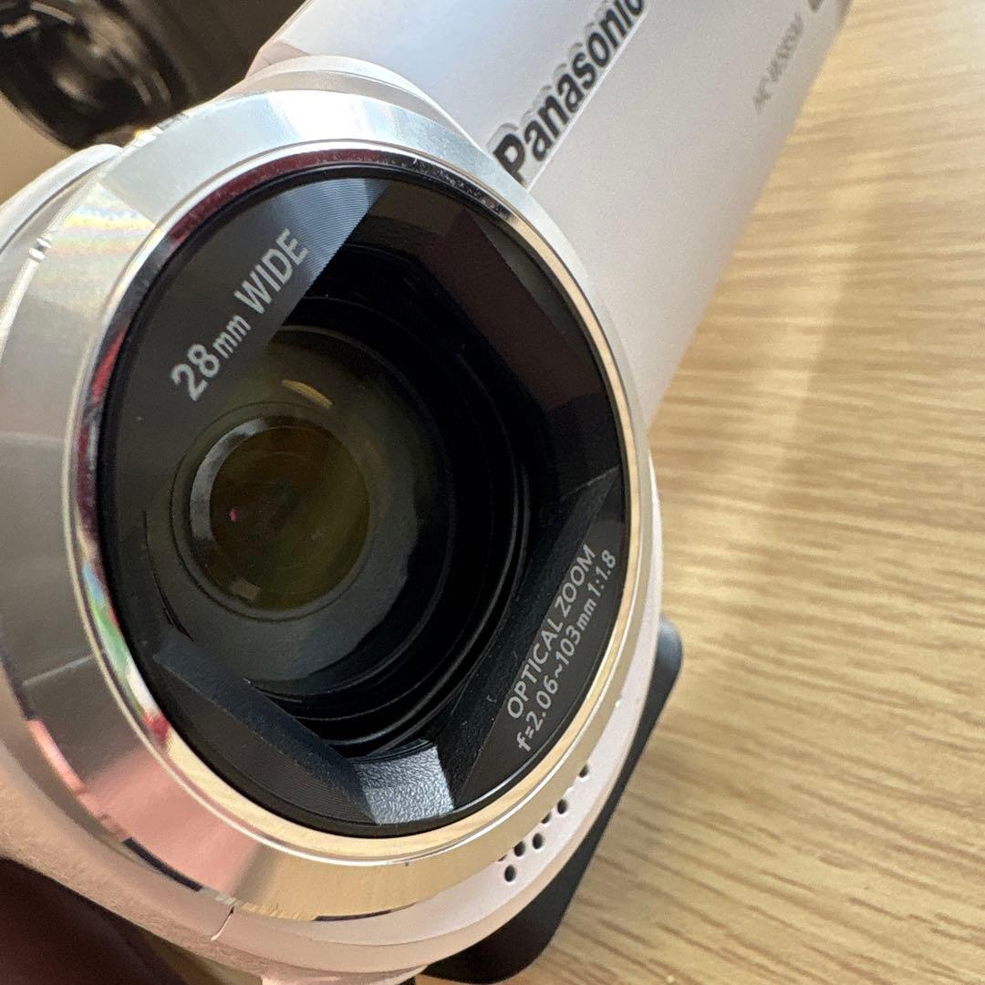 Panasonic HC-W585M ビデオカメラ三脚バッテリー充電コードセット