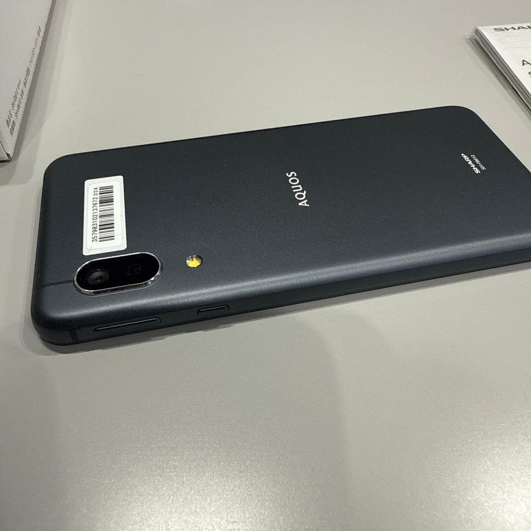 【ほぼ未使用】AQUOS Sense3 lite｜SIMフリー・美品