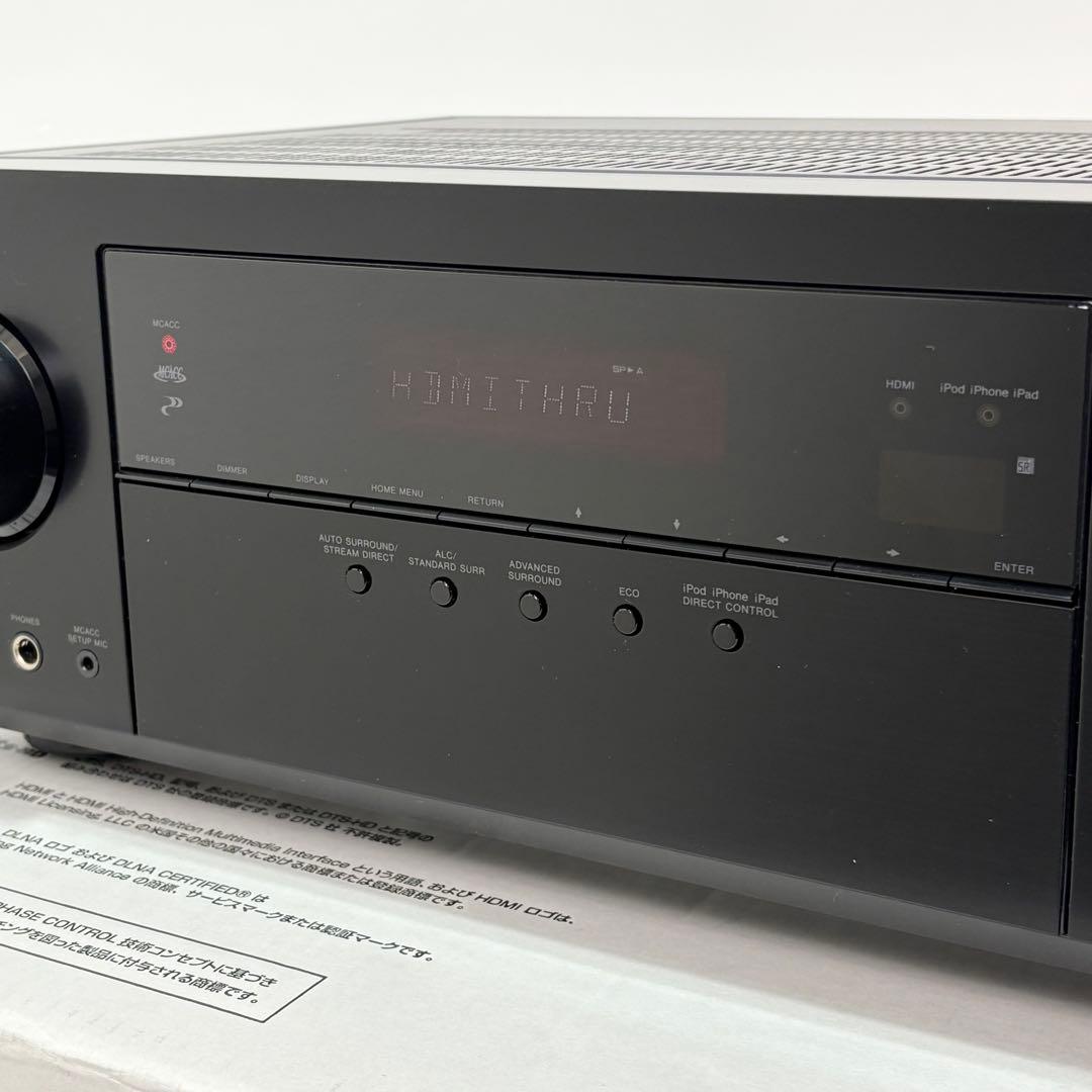 Pioneer AVアンプ VSA-823 5.1ch 4K対応 リモコン付