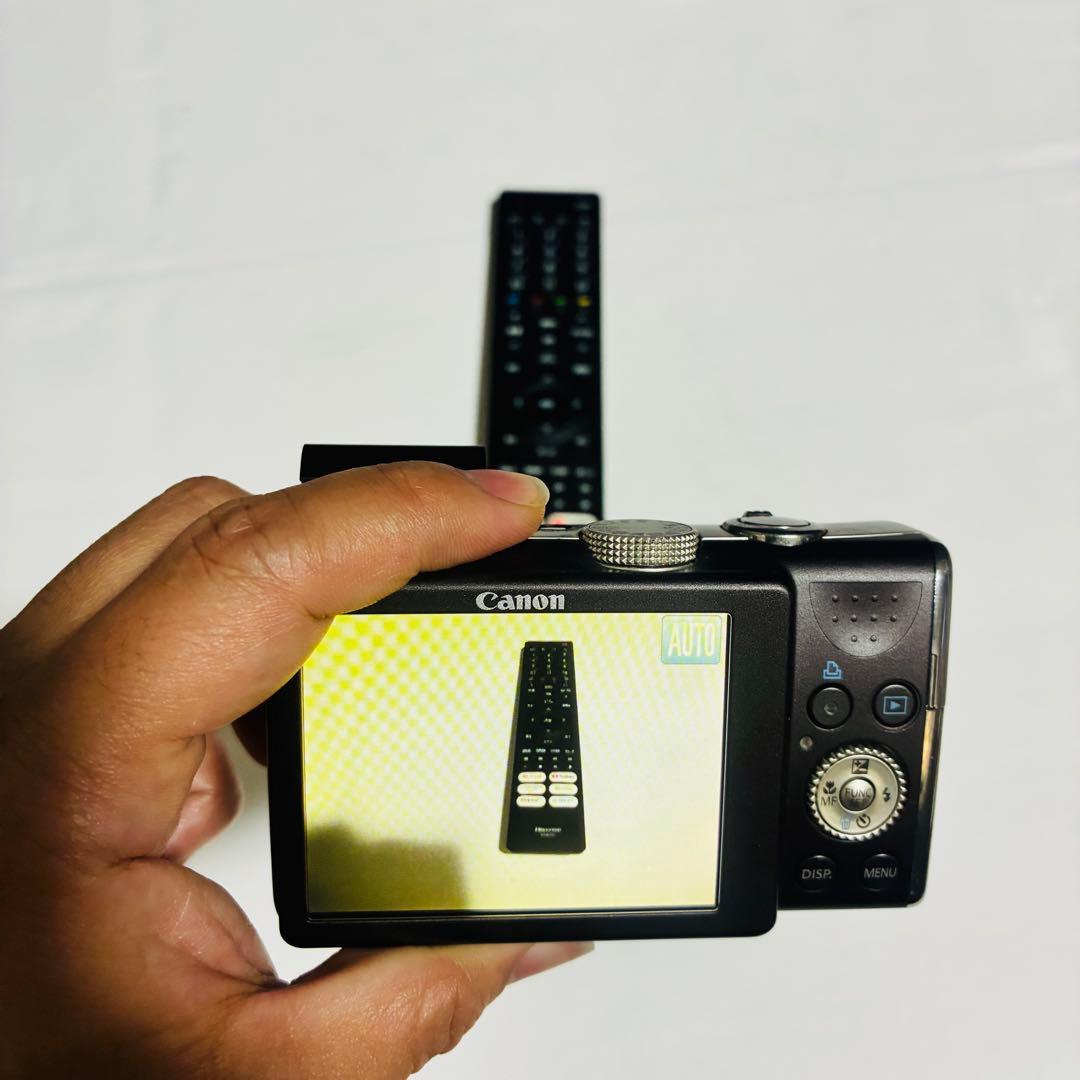 【動作確認済み】Canon PowerShot SX200 IS デジタルカメラ