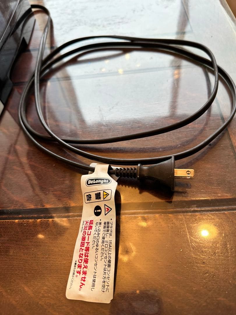 デロンギ　エスプレッソマシン　マグニフィカS 取説・除石灰剤付き　送料込み