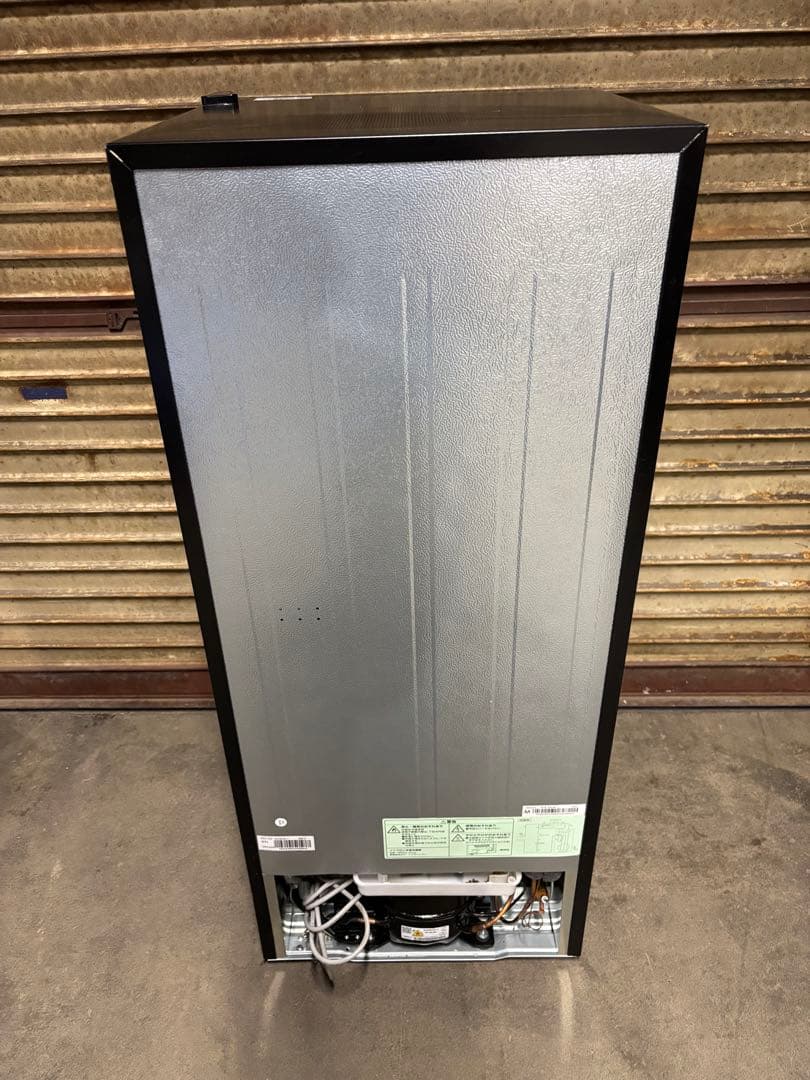 ニトリ 2ドア冷蔵庫 NTR-106BK 2022年製