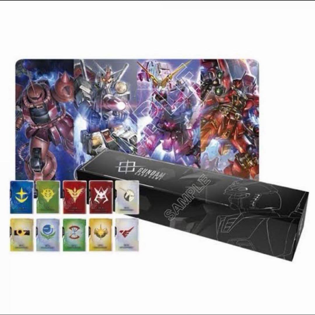 ガンダムカードゲーム オフィシャルグッズセット01 FIRST COMBAT新品