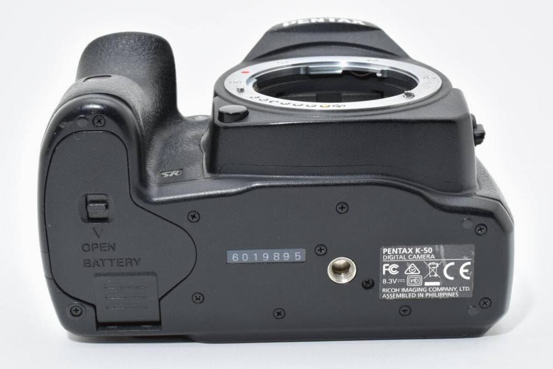 PENTAX K-50 ボディ ブラック #1390