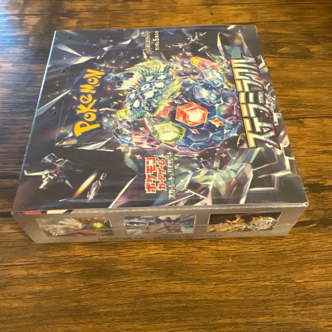 ポケモンカードゲーム ステラミラクルbox シュリンク付き