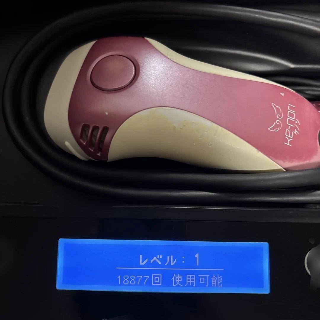 K2-101 脱毛器 デジタルディスプレイ付き