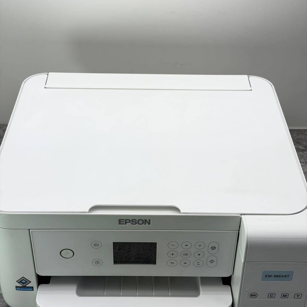 EPSON EW-M634T インクジェットプリンター 印刷枚数93枚