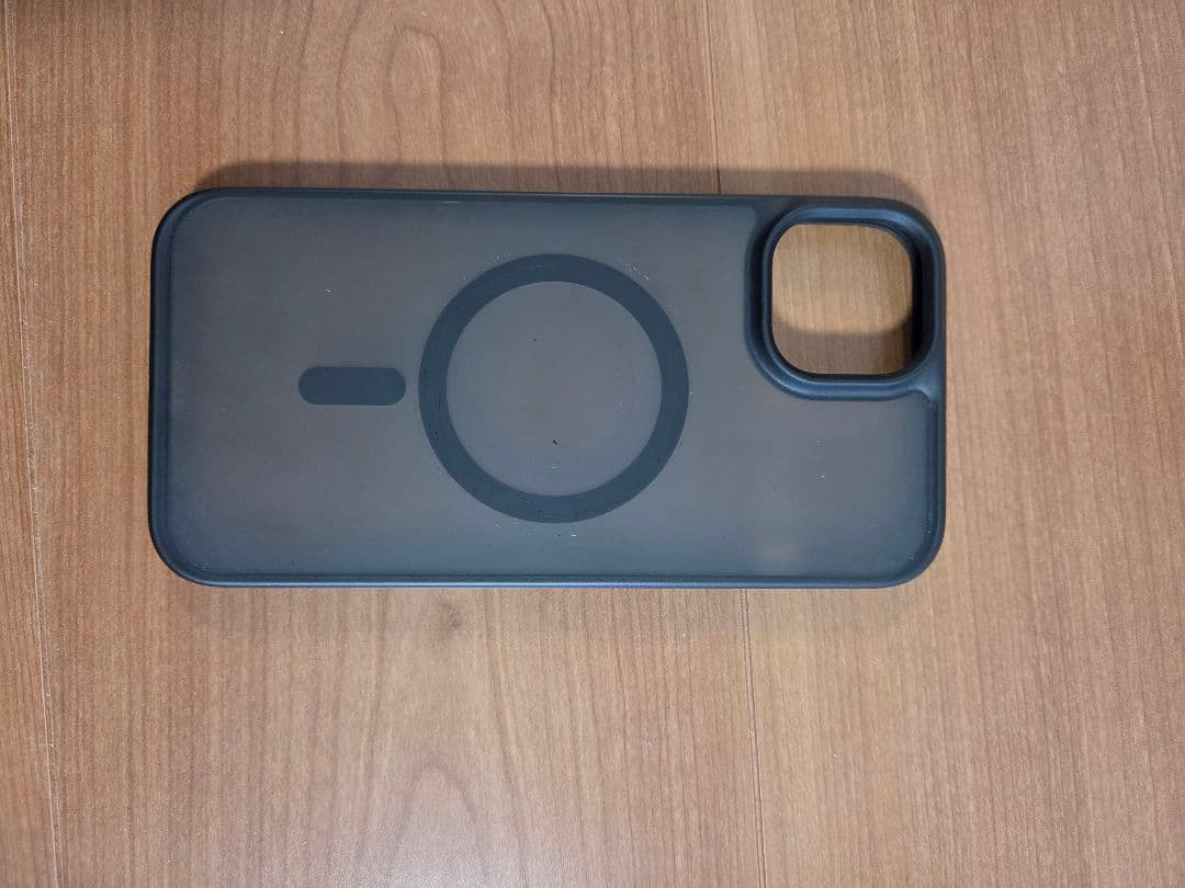 スマートフォン本体 iPhone15plus128GBBLACK
