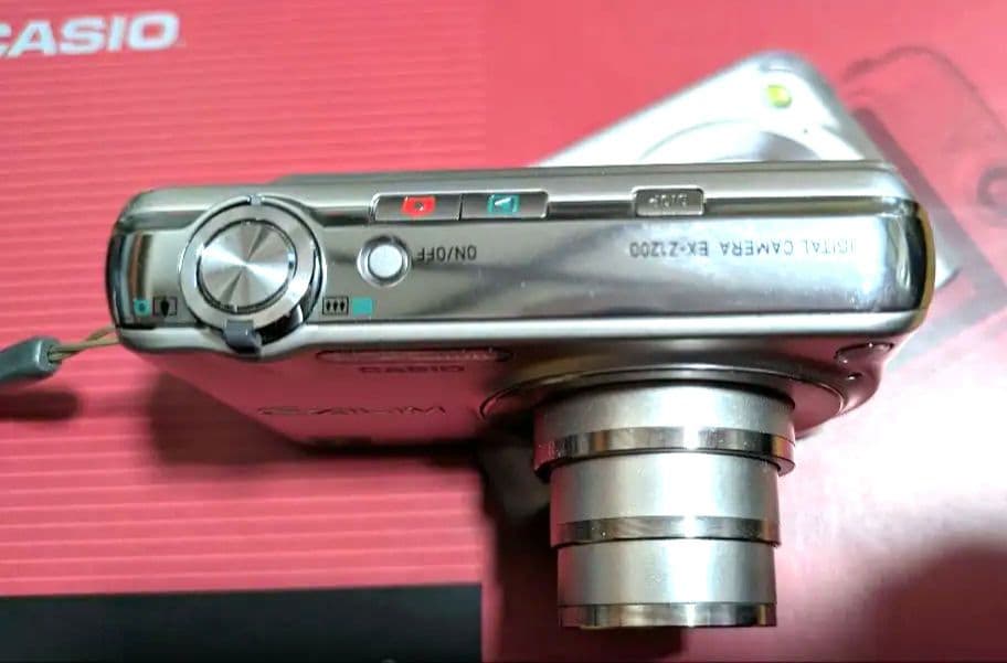CASIO EXILIM EX-Z1200 デジタルカメラ