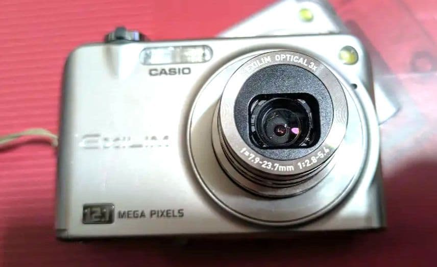 CASIO EXILIM EX-Z1200 デジタルカメラ