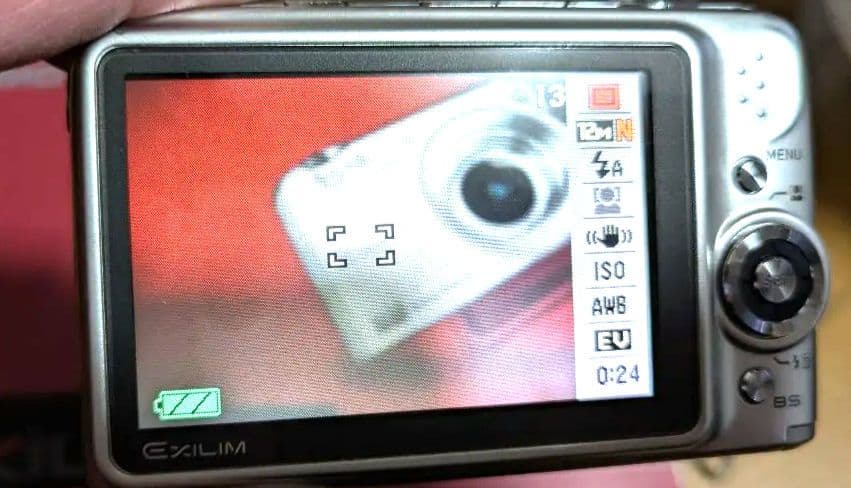 CASIO EXILIM EX-Z1200 デジタルカメラ
