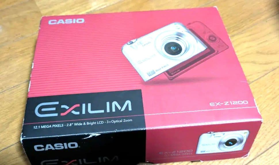 CASIO EXILIM EX-Z1200 デジタルカメラ