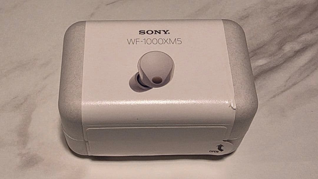 美品 ソニーSONY WF-1000XM5 ワイヤレスイヤホン プラチナシルバー