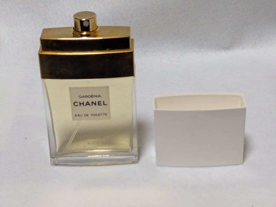 廃盤希少シャネルガーネリアオードゥトワレット35ml