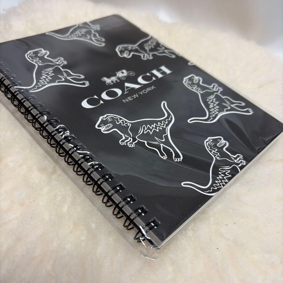 美品　コーチ　COACH　ボールペン（ブラックインク）・リングノート　レキシー