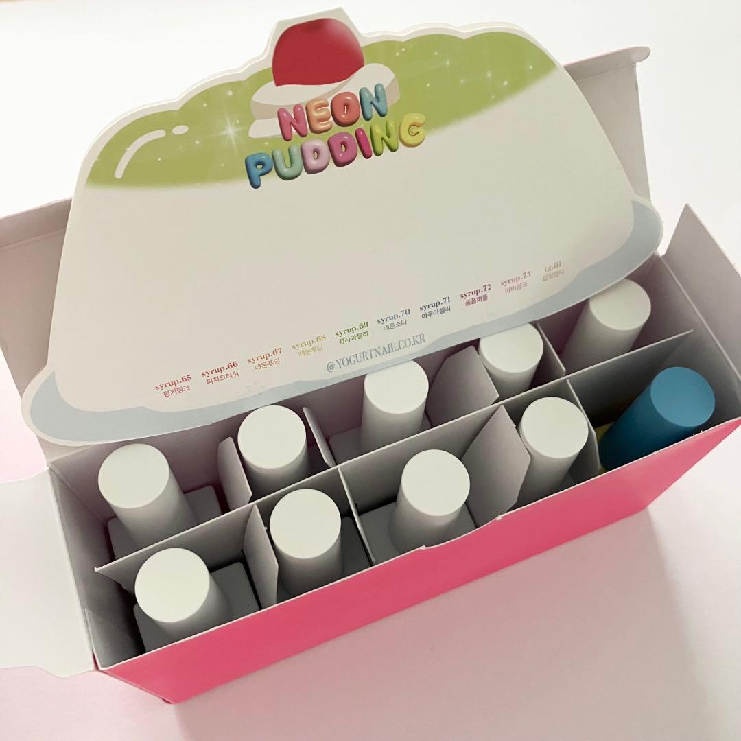YOGURTNAIL ヨーグルトネイル　ネオンカラー10色セット