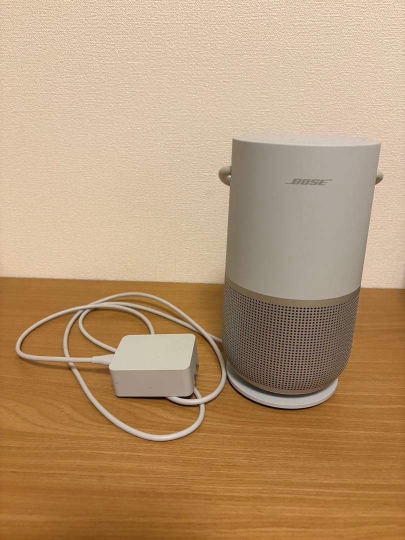 Bose ワイヤレススピーカー ホワイト 充電器付き