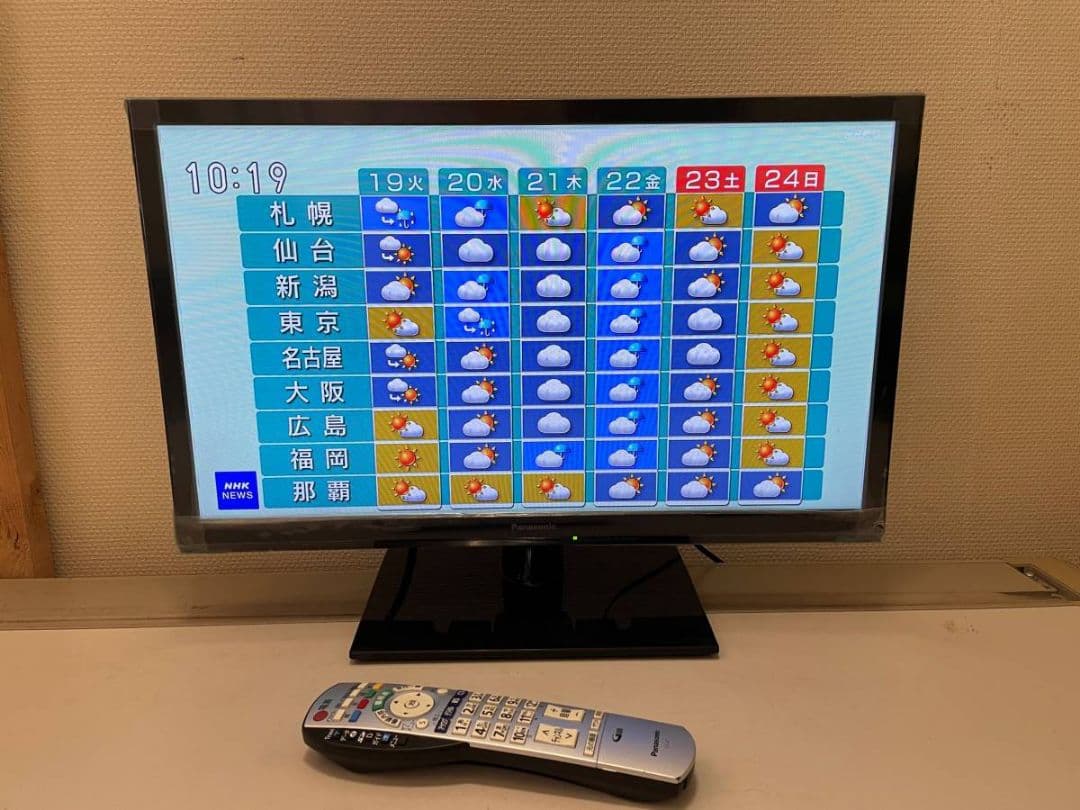 テレビ Panasonic VIERA C305 TH-24C305