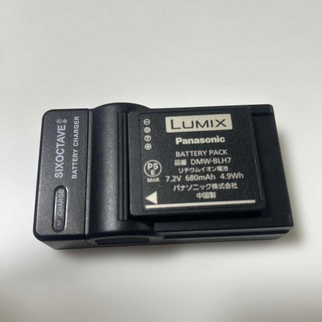 ミラーレス　LUMIX DMC-GF7W 美品