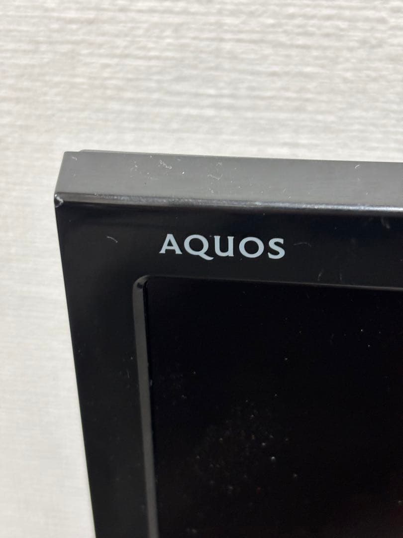 SHARP AQUOS 液晶テレビ 本体 32型 リモコン付
