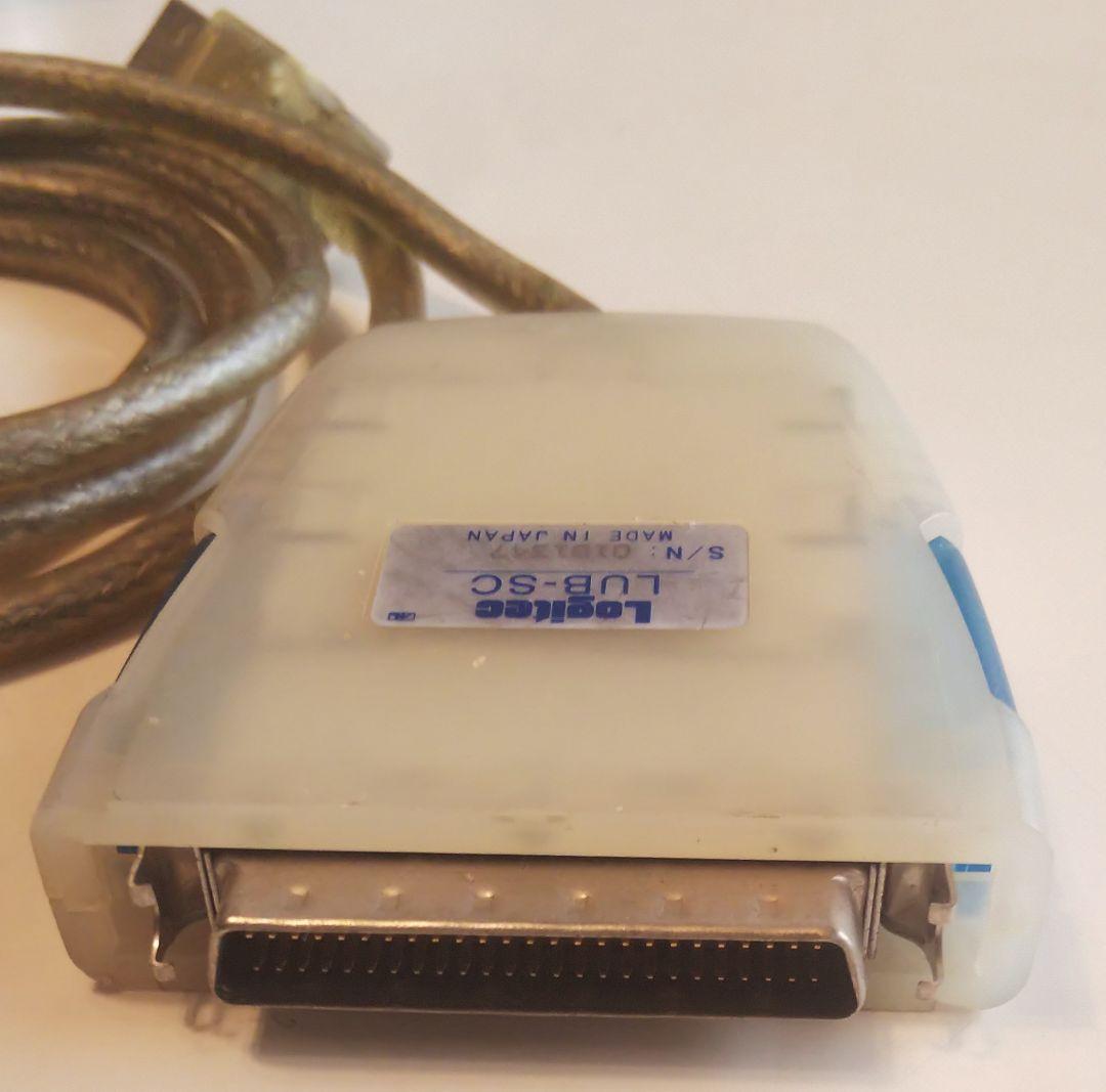 1.3GB MOドライブ MOS3381S オリンパス SCSI USB変換機付