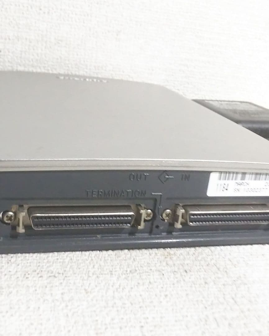 1.3GB MOドライブ MOS3381S オリンパス SCSI USB変換機付