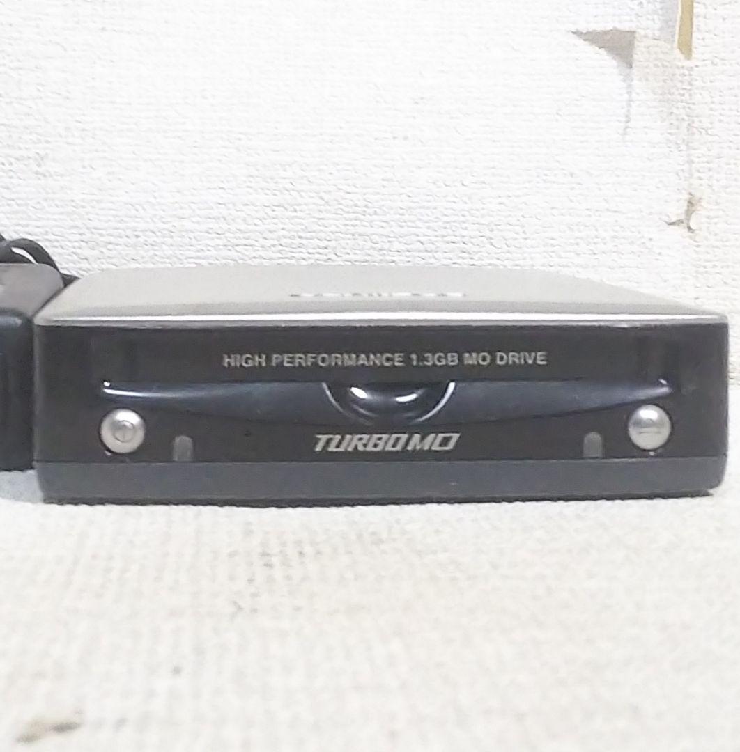 1.3GB MOドライブ MOS3381S オリンパス SCSI USB変換機付