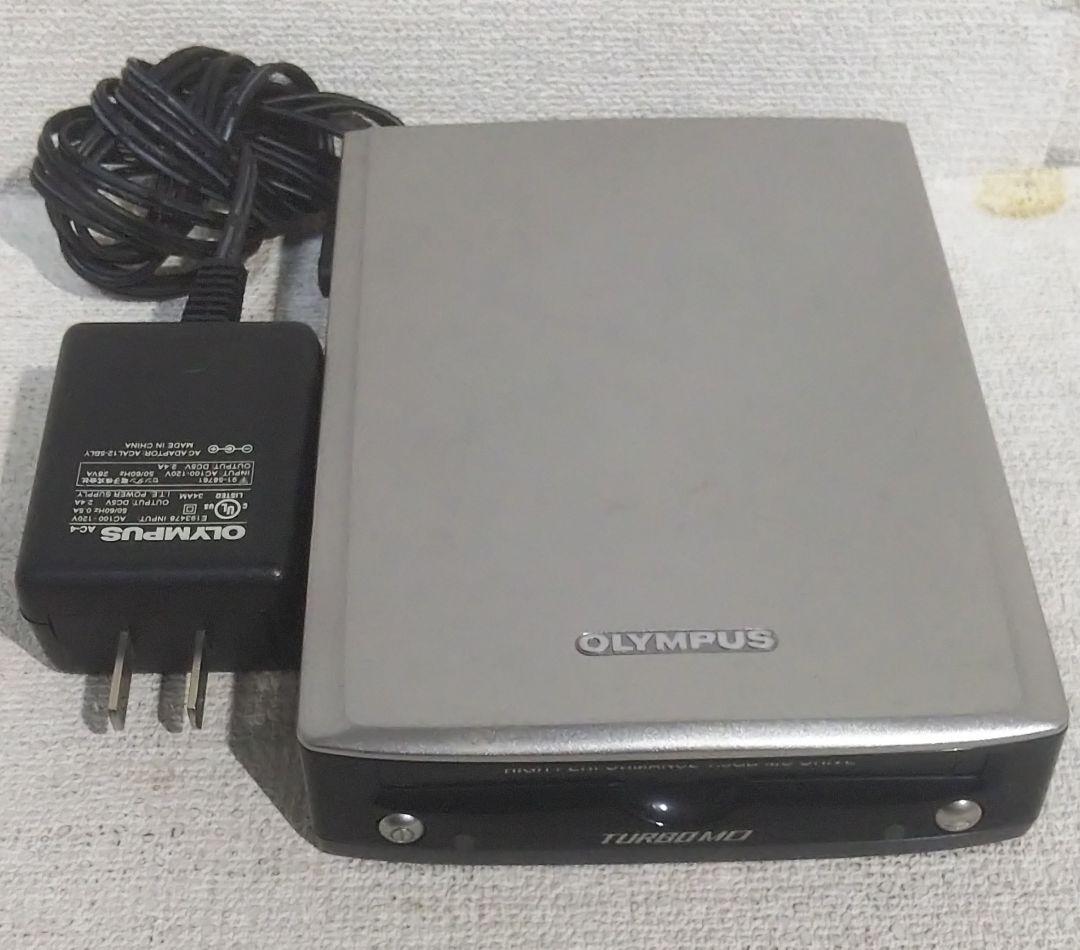 1.3GB MOドライブ MOS3381S オリンパス SCSI USB変換機付