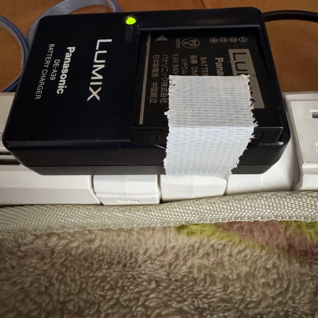 Panasonic ルミックスDMC-FX60 ピンク レトロオールドコンデジ