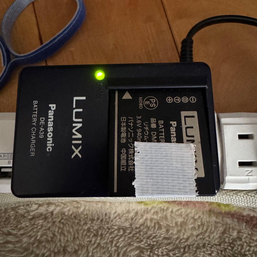 Panasonic ルミックスDMC-FX60 ピンク レトロオールドコンデジ