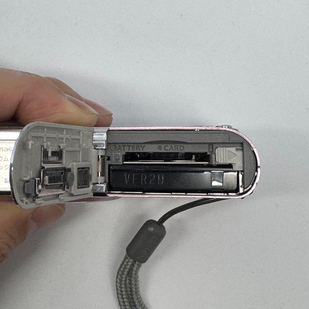 Panasonic ルミックスDMC-FX60 ピンク レトロオールドコンデジ