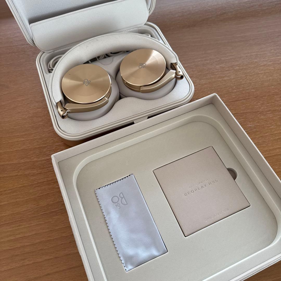 Bang&Olufsen Beoplay ヘッドホン H95 ゴールド