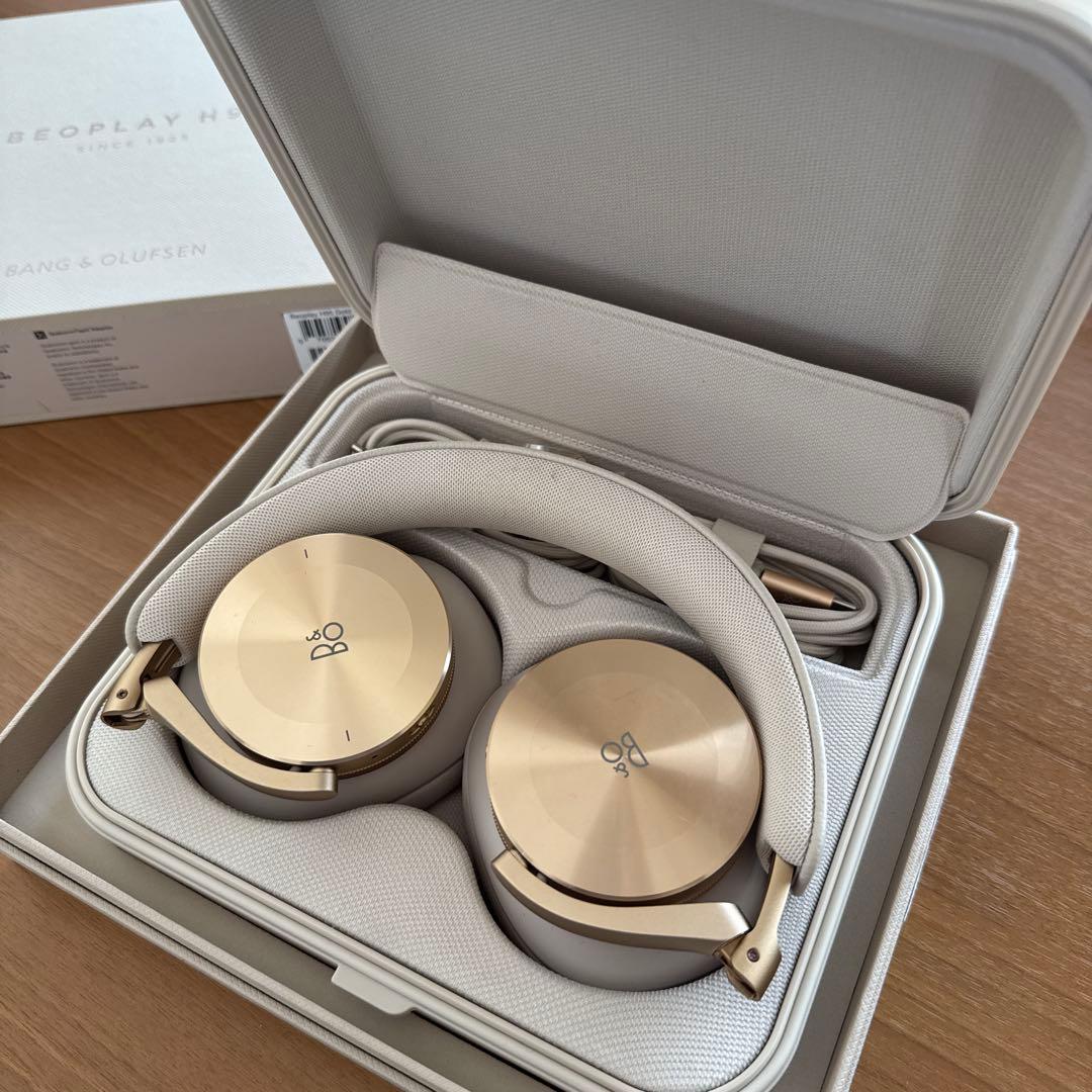 Bang&Olufsen Beoplay ヘッドホン H95 ゴールド