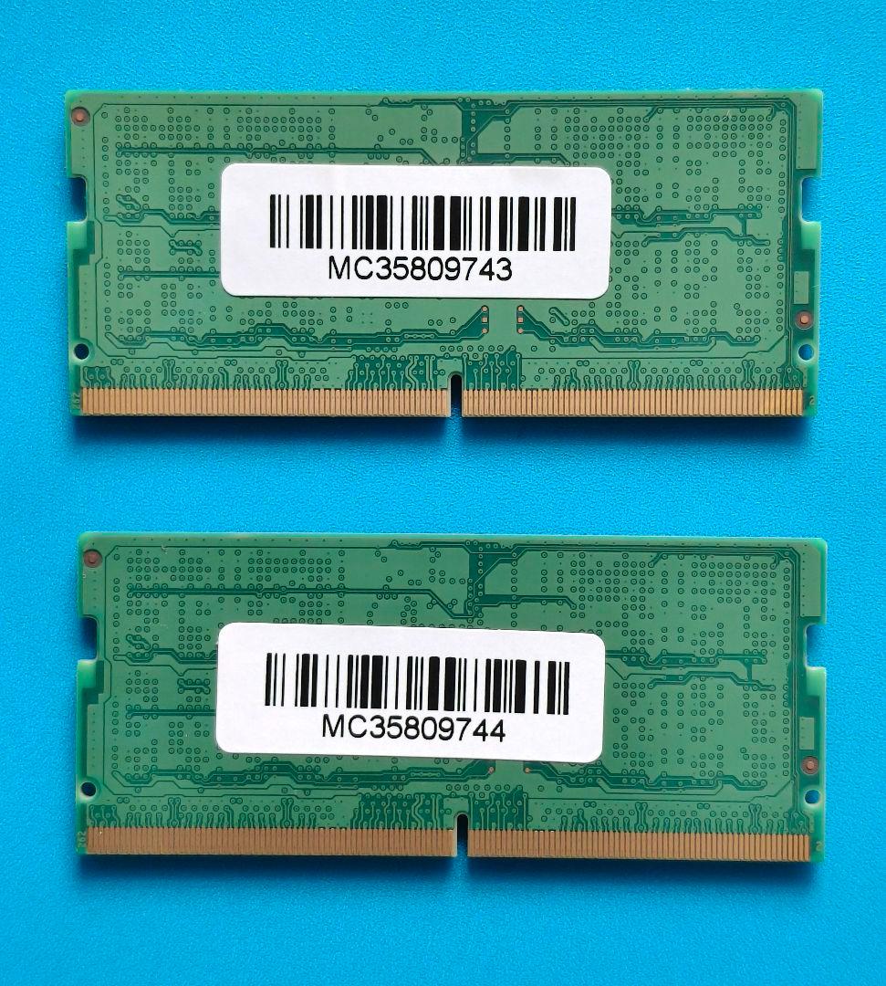 SAMSUNG DDR5 PC5-4800B 32GB(16GB×2) 動作品