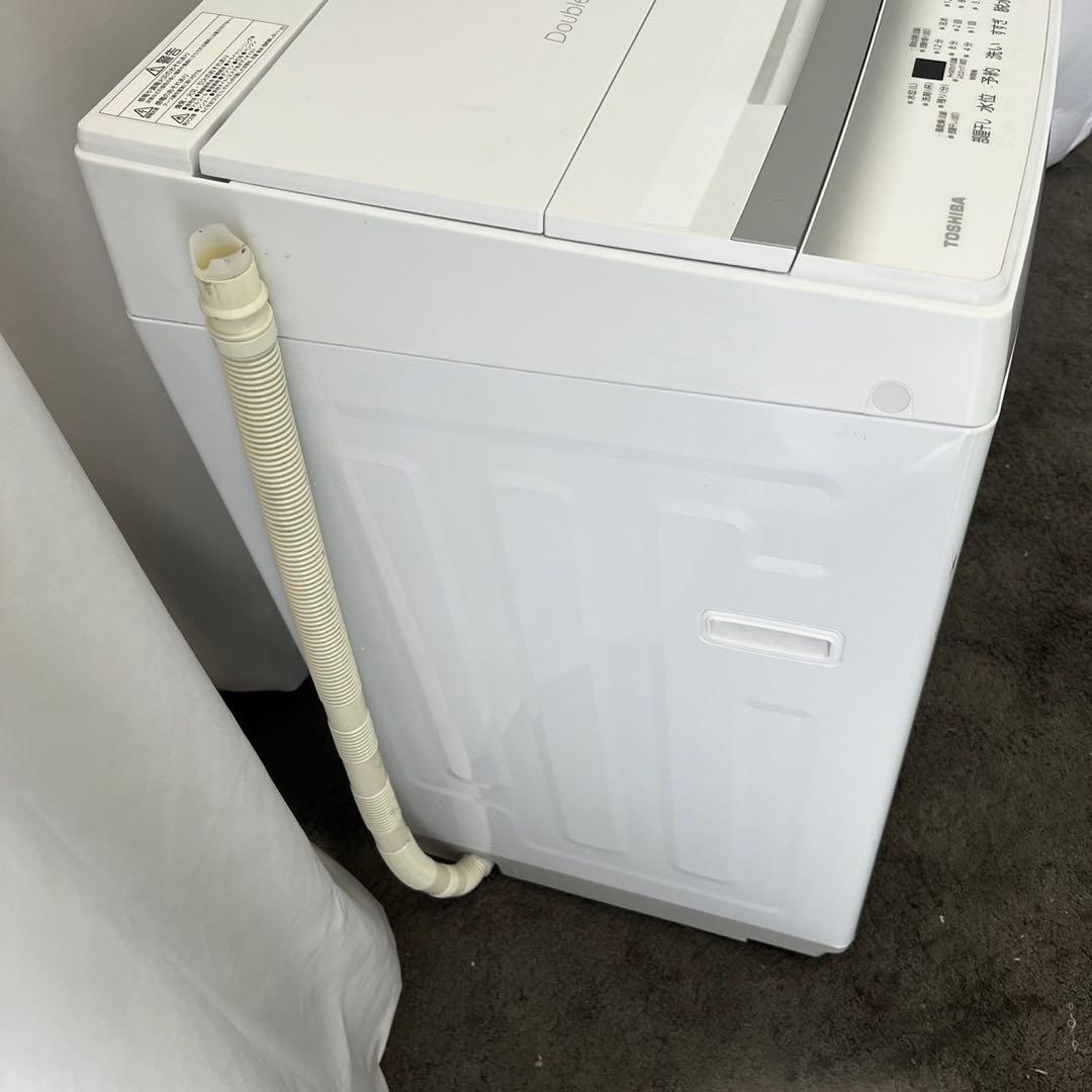 975❤️　洗濯機　東芝　5キロ　22年製　一人暮らし　小型　安い　中古　設置無料