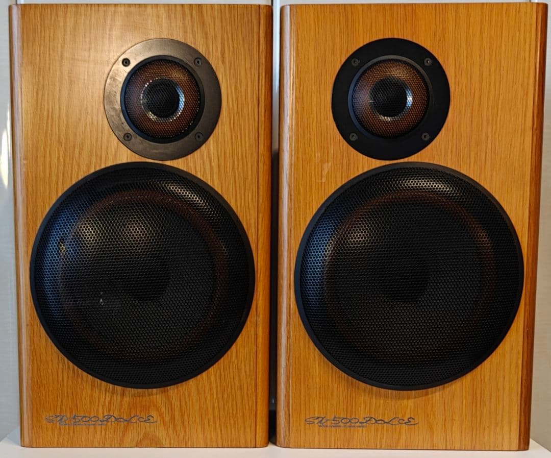 【音出し良好】Victor SX-500 DOLCE スピーカー ペア 同番