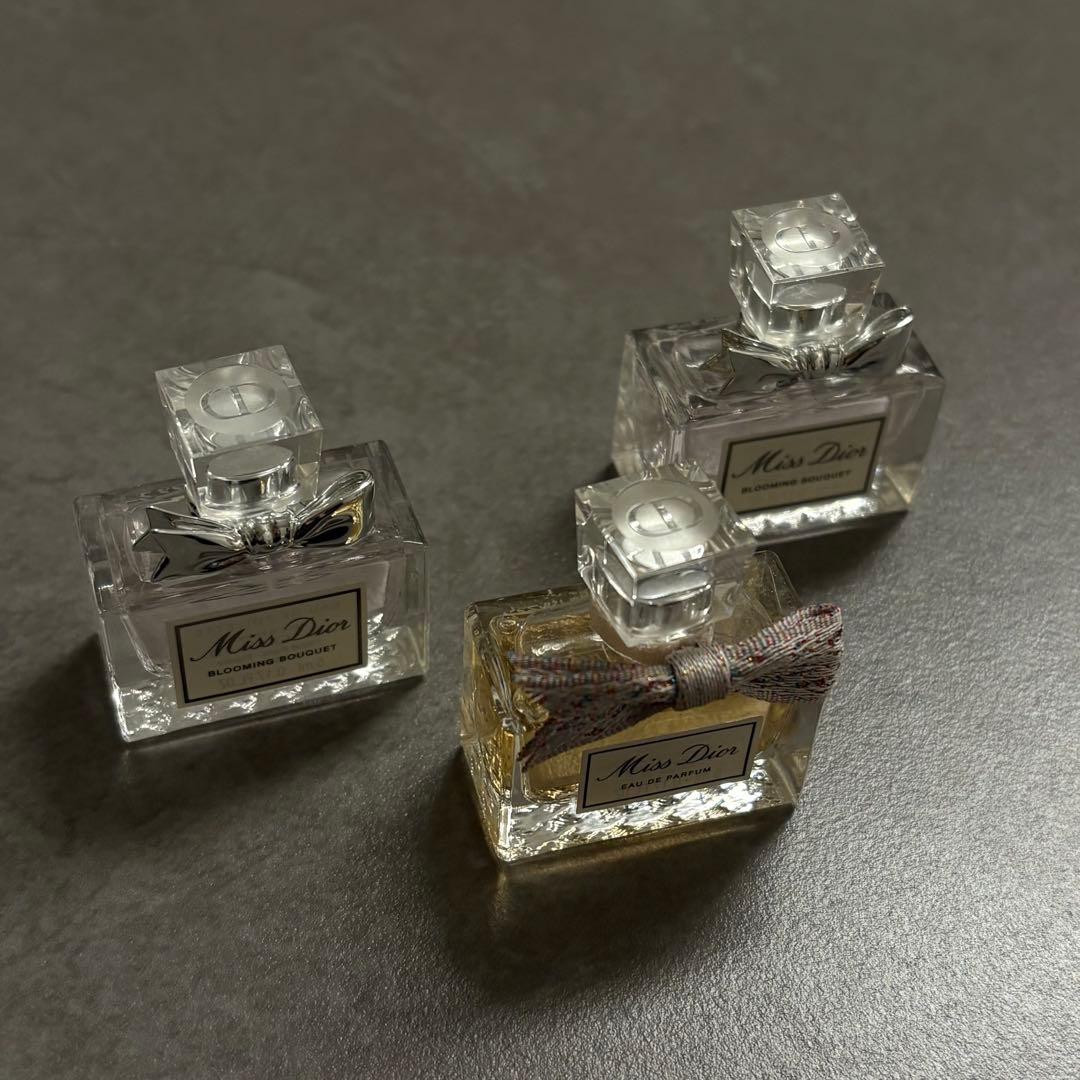 限定 Miss Dior ミスディオール　香水 3本セット